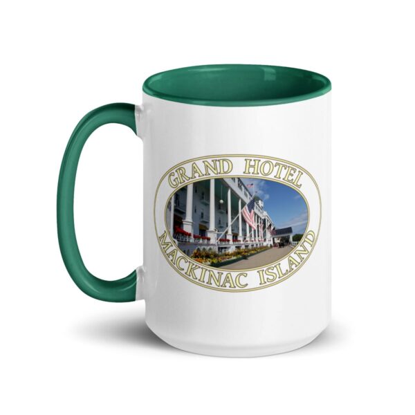 Grand Hotel Mackinac Island Michigan Coffee Mug – 11oz & 15oz – Historic Luxury Hotel Gift - Image 11