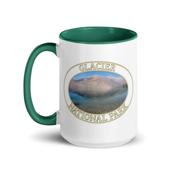 Lake McDonald Glacier National Park Coffee Mug – 11oz & 15oz – Scenic Montana Gift - Image 11