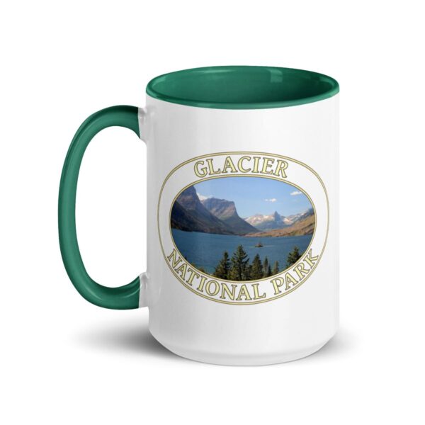 Saint Mary Lake Glacier National Park Coffee Mug – 11oz & 15oz – Scenic Montana Gift - Image 11