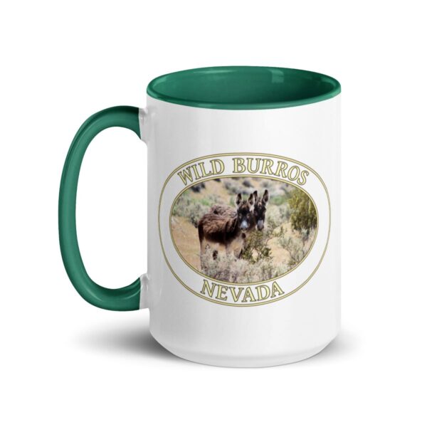 Wild Donkeys Nevada Coffee Mug – 11oz & 15oz – Desert Wildlife Gift - Image 11