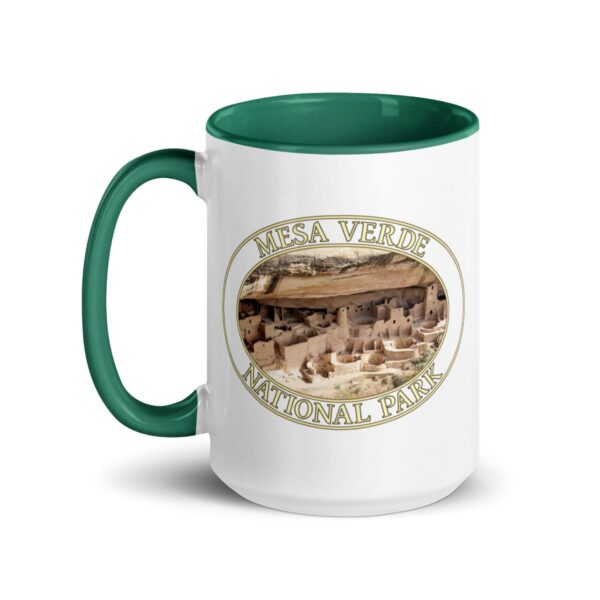 Cliff Palace Mesa Verde National Park Coffee Mug – 11oz & 15oz – Ancient Ruins Gift - Image 11