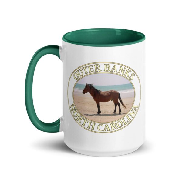 Outer Banks Wild Horse Coffee Mug – 11oz & 15oz – North Carolina Beach Gift - Image 11