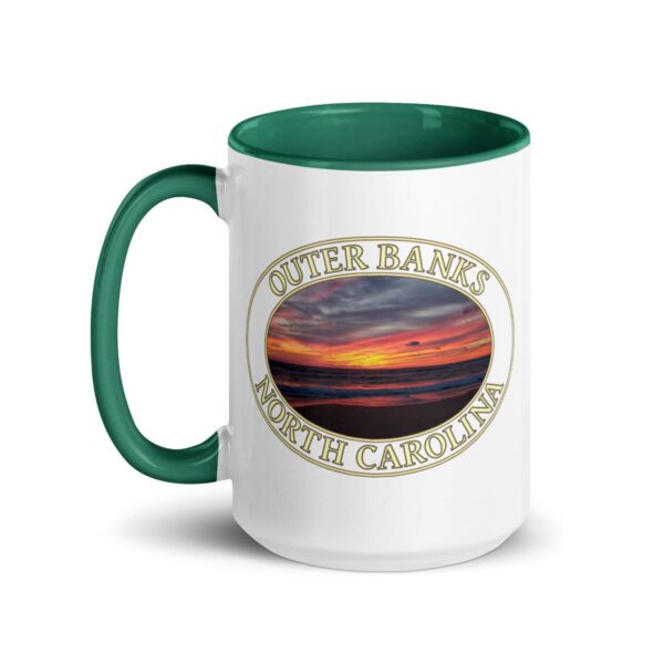 Outer Banks Sunrise Coffee Mug – 11oz & 15oz – Kitty Hawk, North Carolina Gift - Image 11