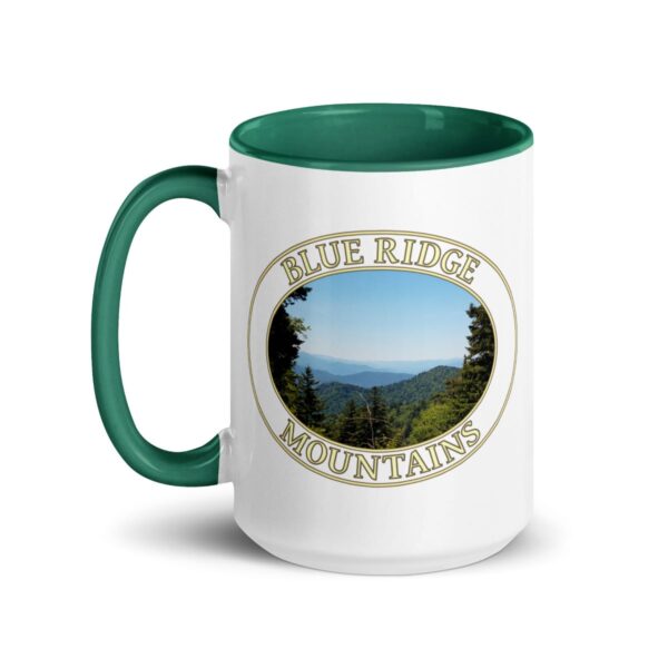 Blue Ridge Mountains Coffee Mug – 11oz & 15oz – North Carolina Scenic Gift - Image 11