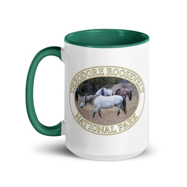 Wild Horses Coffee Mug – Theodore Roosevelt National Park – 11oz & 15oz – North Dakota Gift - Image 11