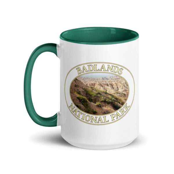 Big Horn Sheep at Badlands National Park Coffee Mug – 11oz & 15oz – South Dakota Wildlife Gift - Image 11