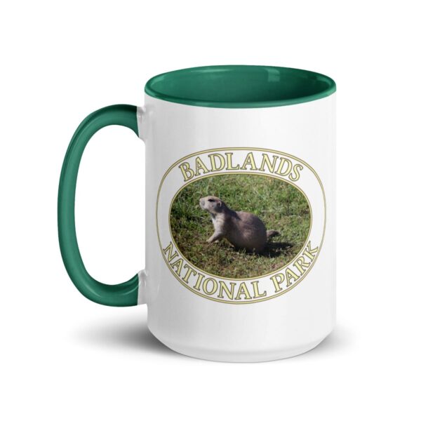 Prairie Dog at Badlands National Park Coffee Mug – 11oz & 15oz – Wildlife Scenic Gift - Image 11