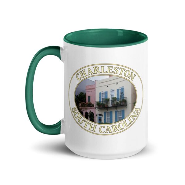 Rainbow Row Charleston Coffee Mug – 11oz & 15oz – South Carolina Landmark Gift - Image 11