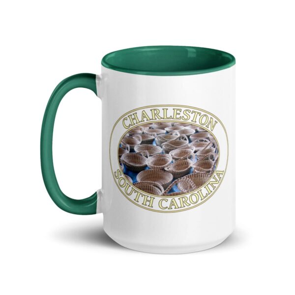 Charleston Sweetgrass Baskets Coffee Mug – 11oz & 15oz – Historic Gullah Culture Gift - Image 11