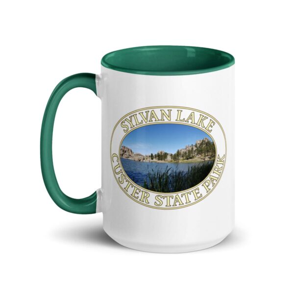 Sylvan Lake Custer State Park Coffee Mug - 11oz & 15oz - South Dakota Scenic Gift - Image 11