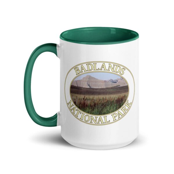 Reeds at Badlands National Park Coffee Mug – 11oz & 15oz – Scenic Landscape Gift - Image 11