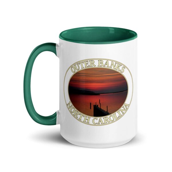 Albemarle Sound Sunset Outer Banks Coffee Mug – 11oz & 15oz – North Carolina Coastal Gift - Image 11