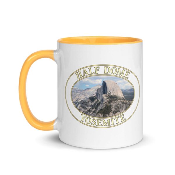 Half Dome Yosemite National Park Coffee Mug – 11oz & 15oz – Scenic Mountain Gift - Image 10