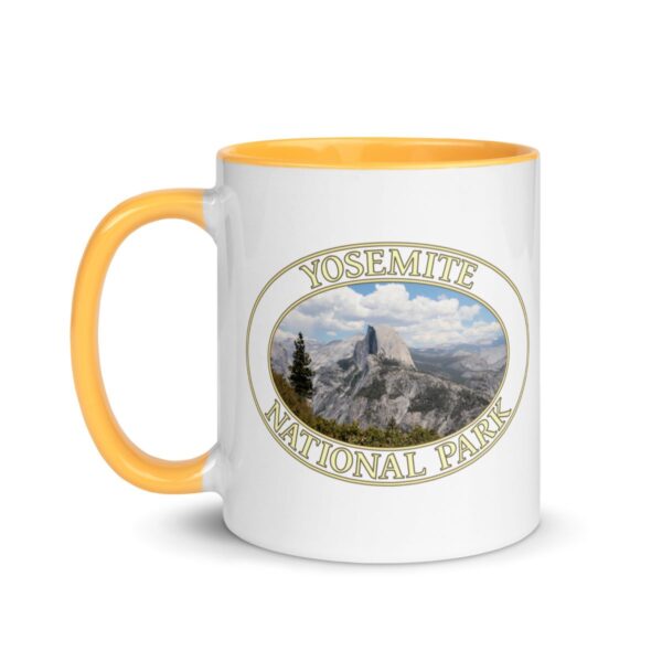 Scenic Half Dome Yosemite National Park Coffee Mug – 11oz & 15oz – Scenic Mountain Gift - Image 10