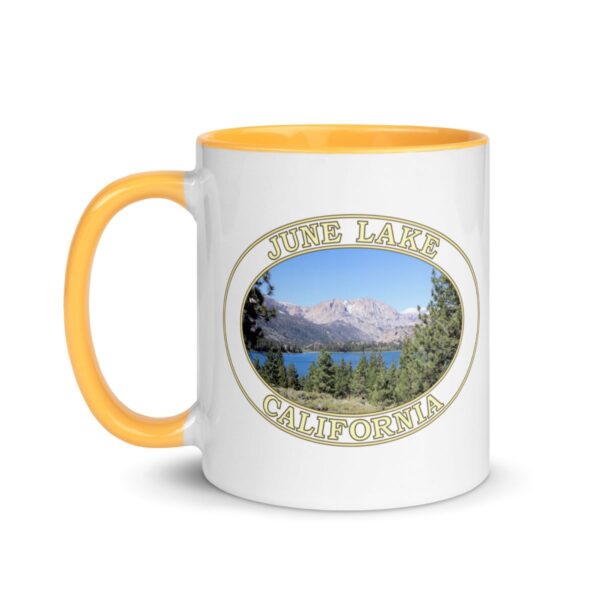 June Lake California Coffee Mug – 11oz & 15oz – Scenic Mountain Lake Gift - Image 10