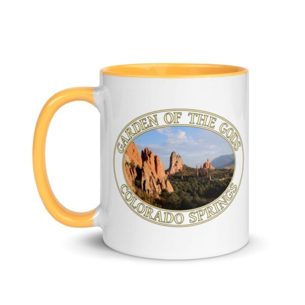 Garden of the Gods Colorado Springs Coffee Mug – 11oz & 15oz – Scenic Red Rock Gift - Image 10