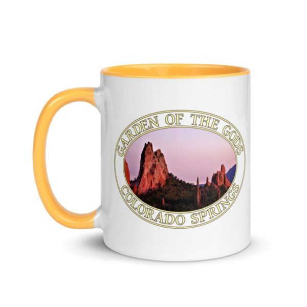 Sunset at Garden of the Gods Colorado Springs Coffee Mug – 11oz & 15oz – Scenic Red Rock Gift - Image 10