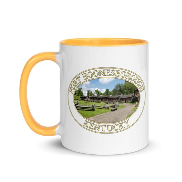 Fort Boonesborough Kentucky Coffee Mug – 11oz & 15oz – Historic Fort Gift - Image 10