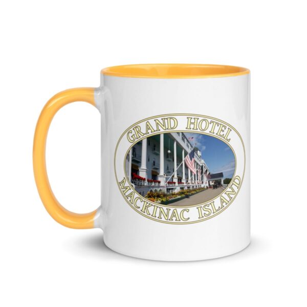 Grand Hotel Mackinac Island Michigan Coffee Mug – 11oz & 15oz – Historic Luxury Hotel Gift - Image 10