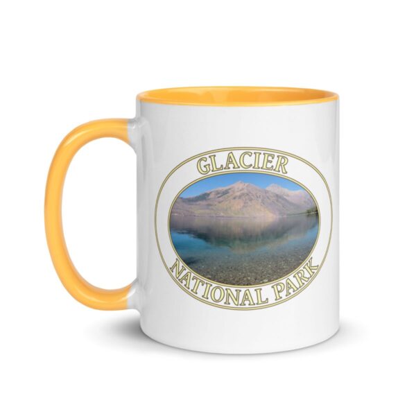 Lake McDonald Glacier National Park Coffee Mug – 11oz & 15oz – Scenic Montana Gift - Image 10