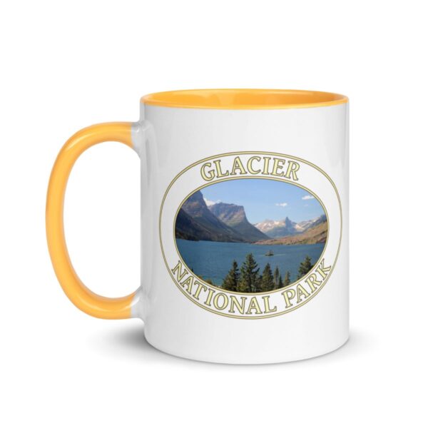 Saint Mary Lake Glacier National Park Coffee Mug – 11oz & 15oz – Scenic Montana Gift - Image 10