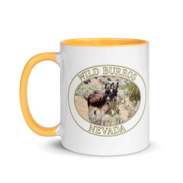 Wild Donkeys Nevada Coffee Mug – 11oz & 15oz – Desert Wildlife Gift - Image 10