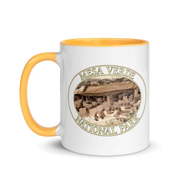 Cliff Palace Mesa Verde National Park Coffee Mug – 11oz & 15oz – Ancient Ruins Gift - Image 10