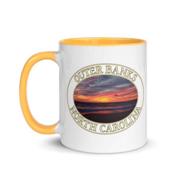 Outer Banks Sunrise Coffee Mug – 11oz & 15oz – Kitty Hawk, North Carolina Gift - Image 10