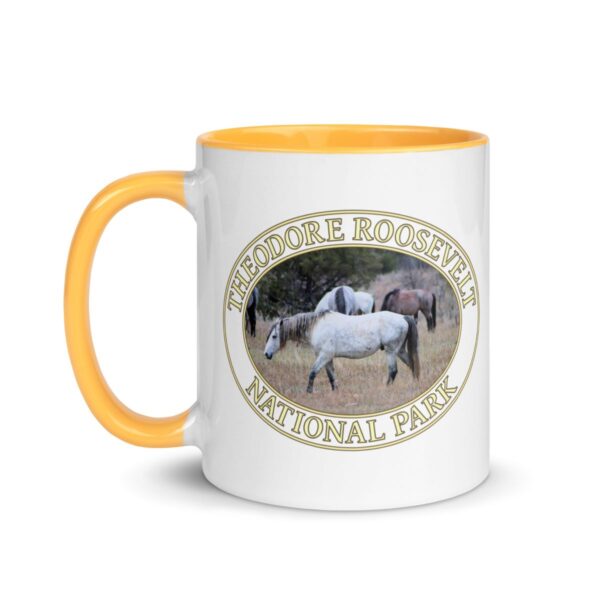 Wild Horses Coffee Mug – Theodore Roosevelt National Park – 11oz & 15oz – North Dakota Gift - Image 10