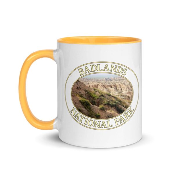 Big Horn Sheep at Badlands National Park Coffee Mug – 11oz & 15oz – South Dakota Wildlife Gift - Image 10