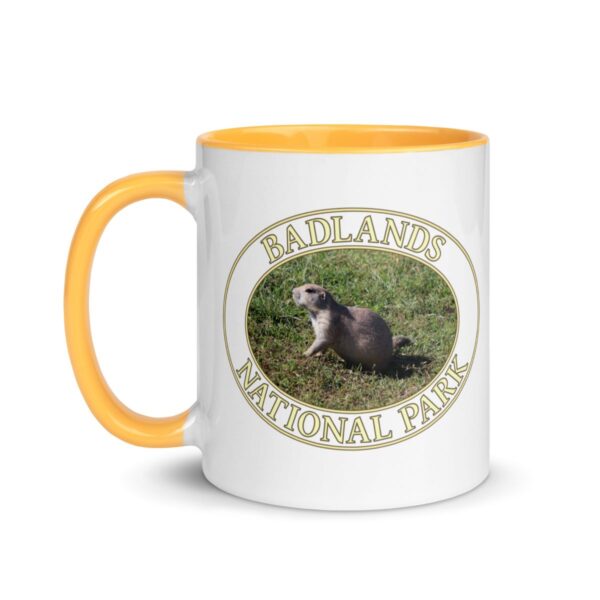 Prairie Dog at Badlands National Park Coffee Mug – 11oz & 15oz – Wildlife Scenic Gift - Image 10