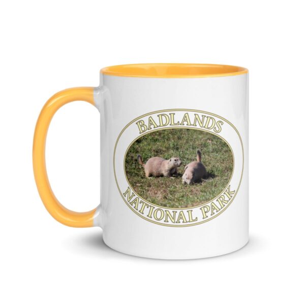 Prairie Dog Couple at Badlands National Park Coffee Mug – 11oz & 15oz – Wildlife Scenic Gift - Image 10