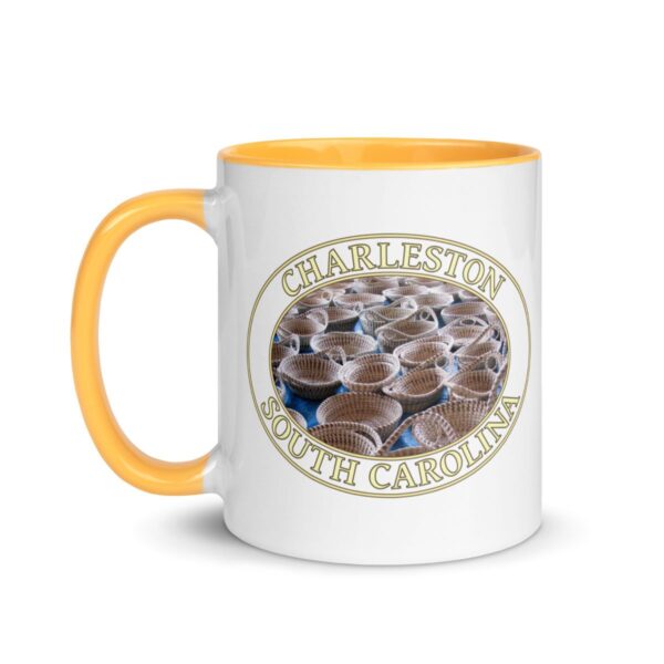 Charleston Sweetgrass Baskets Coffee Mug – 11oz & 15oz – Historic Gullah Culture Gift - Image 10