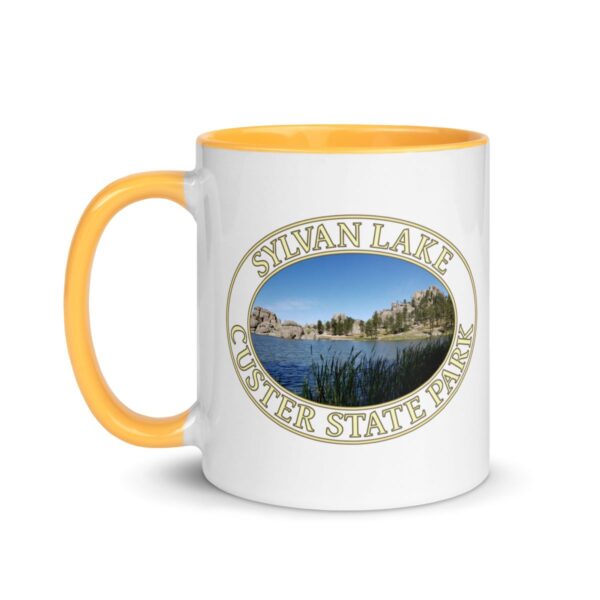 Sylvan Lake Custer State Park Coffee Mug - 11oz & 15oz - South Dakota Scenic Gift - Image 10