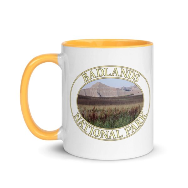 Reeds at Badlands National Park Coffee Mug – 11oz & 15oz – Scenic Landscape Gift - Image 10