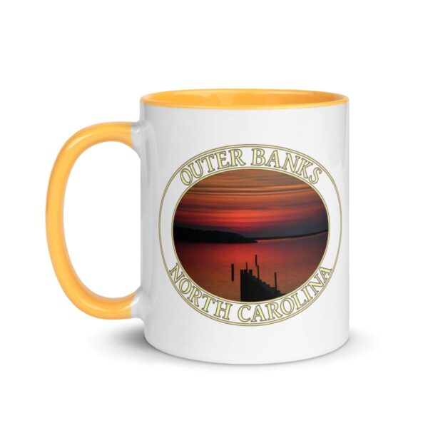 Albemarle Sound Sunset Outer Banks Coffee Mug – 11oz & 15oz – North Carolina Coastal Gift - Image 10