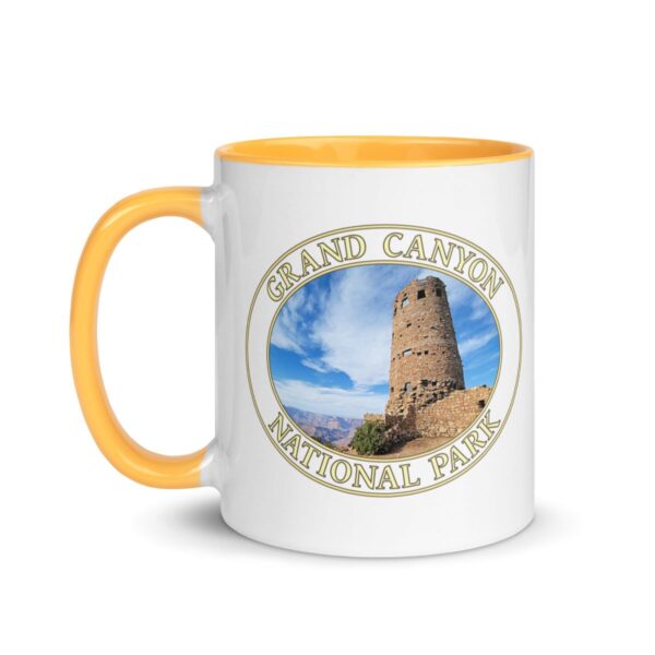 Grand Canyon National Park – Desert View Watchtower Coffee Mug – 11oz & 15oz – National Park Gift - Image 11