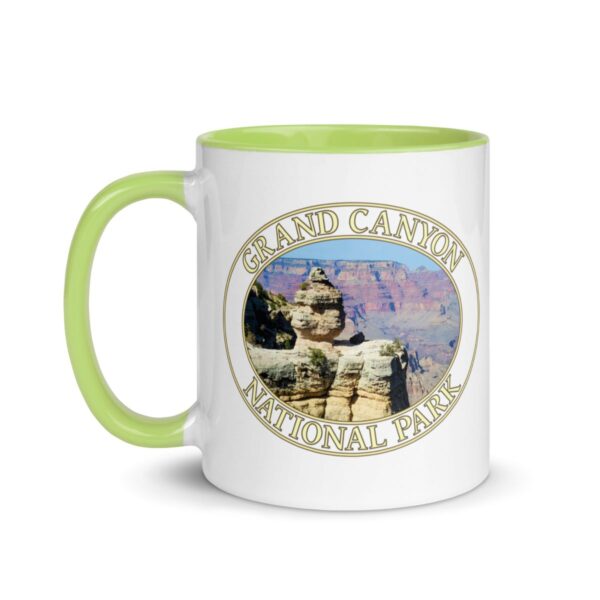 Grand Canyon National Park – Duck Rock Coffee Mug – 11oz & 15oz – National Park Gift - Image 9