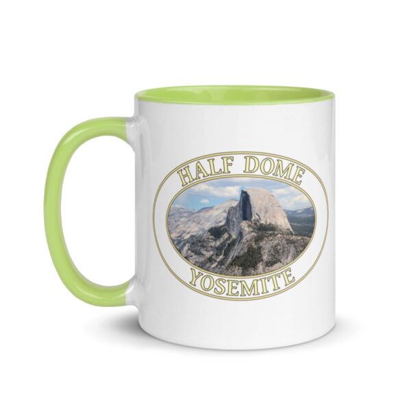 Half Dome Yosemite National Park Coffee Mug – 11oz & 15oz – Scenic Mountain Gift - Image 9