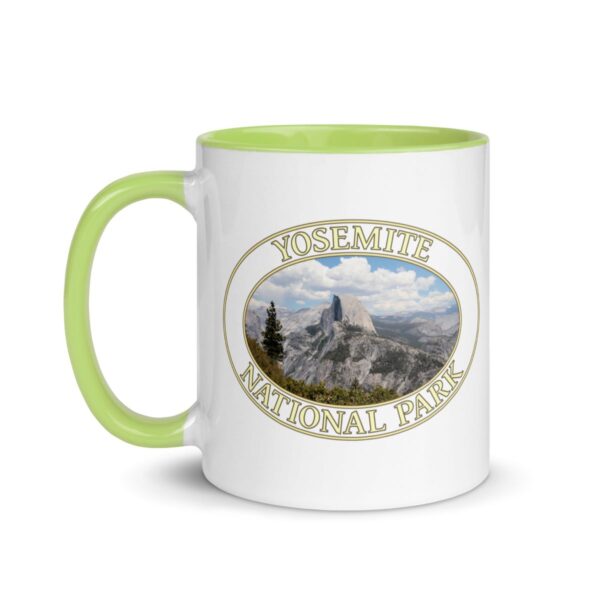 Scenic Half Dome Yosemite National Park Coffee Mug – 11oz & 15oz – Scenic Mountain Gift - Image 9