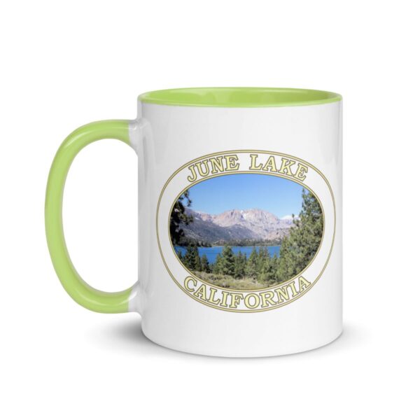 June Lake California Coffee Mug – 11oz & 15oz – Scenic Mountain Lake Gift - Image 9