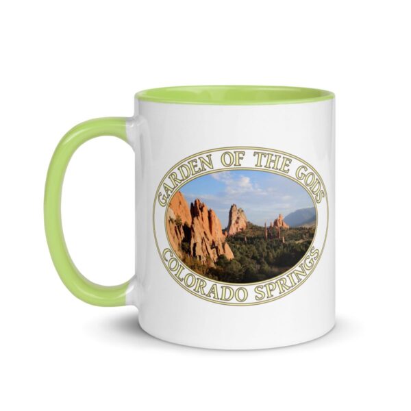 Garden of the Gods Colorado Springs Coffee Mug – 11oz & 15oz – Scenic Red Rock Gift - Image 9