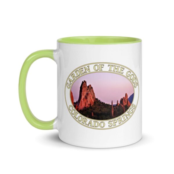 Sunset at Garden of the Gods Colorado Springs Coffee Mug – 11oz & 15oz – Scenic Red Rock Gift - Image 9