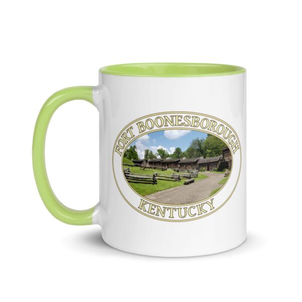 Fort Boonesborough Kentucky Coffee Mug – 11oz & 15oz – Historic Fort Gift - Image 9