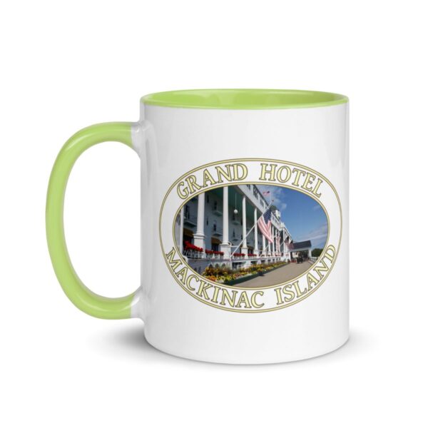 Grand Hotel Mackinac Island Michigan Coffee Mug – 11oz & 15oz – Historic Luxury Hotel Gift - Image 9