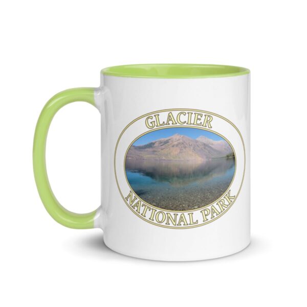 Lake McDonald Glacier National Park Coffee Mug – 11oz & 15oz – Scenic Montana Gift - Image 9