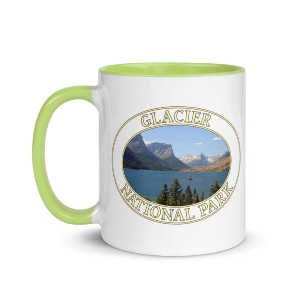 Saint Mary Lake Glacier National Park Coffee Mug – 11oz & 15oz – Scenic Montana Gift - Image 9