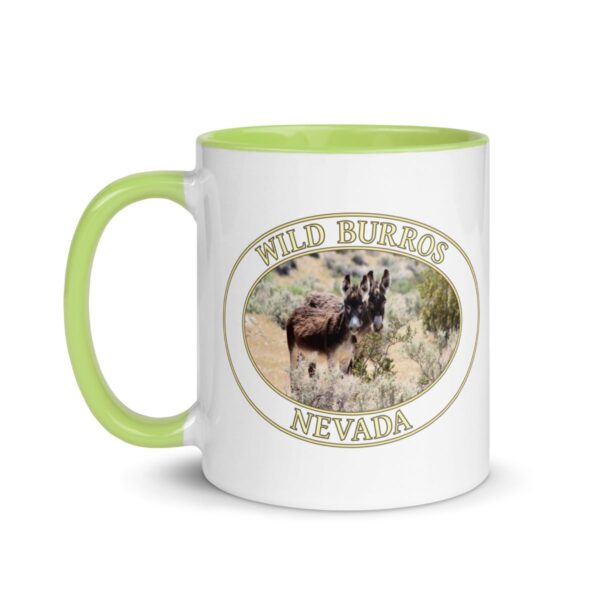 Wild Donkeys Nevada Coffee Mug – 11oz & 15oz – Desert Wildlife Gift - Image 9