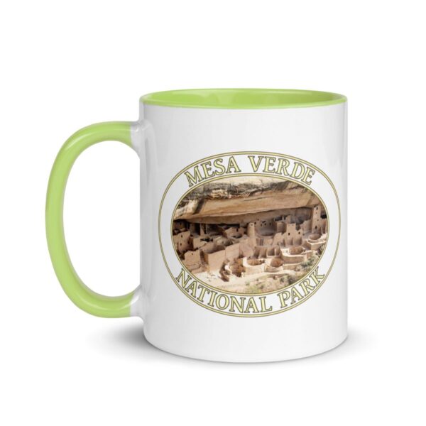 Cliff Palace Mesa Verde National Park Coffee Mug – 11oz & 15oz – Ancient Ruins Gift - Image 9