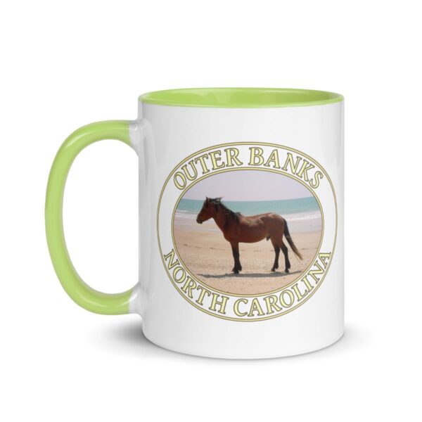 Outer Banks Wild Horse Coffee Mug – 11oz & 15oz – North Carolina Beach Gift - Image 9